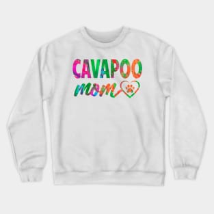 Cavapoo Mom Crewneck Sweatshirt